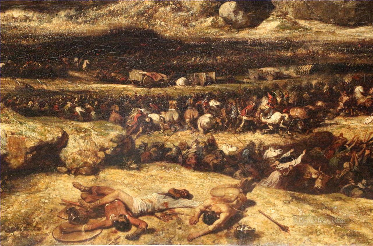 mario sconfigge i cimbri 1833 Alexandre Gabriel Decamps Orientalist Oil Paintings
